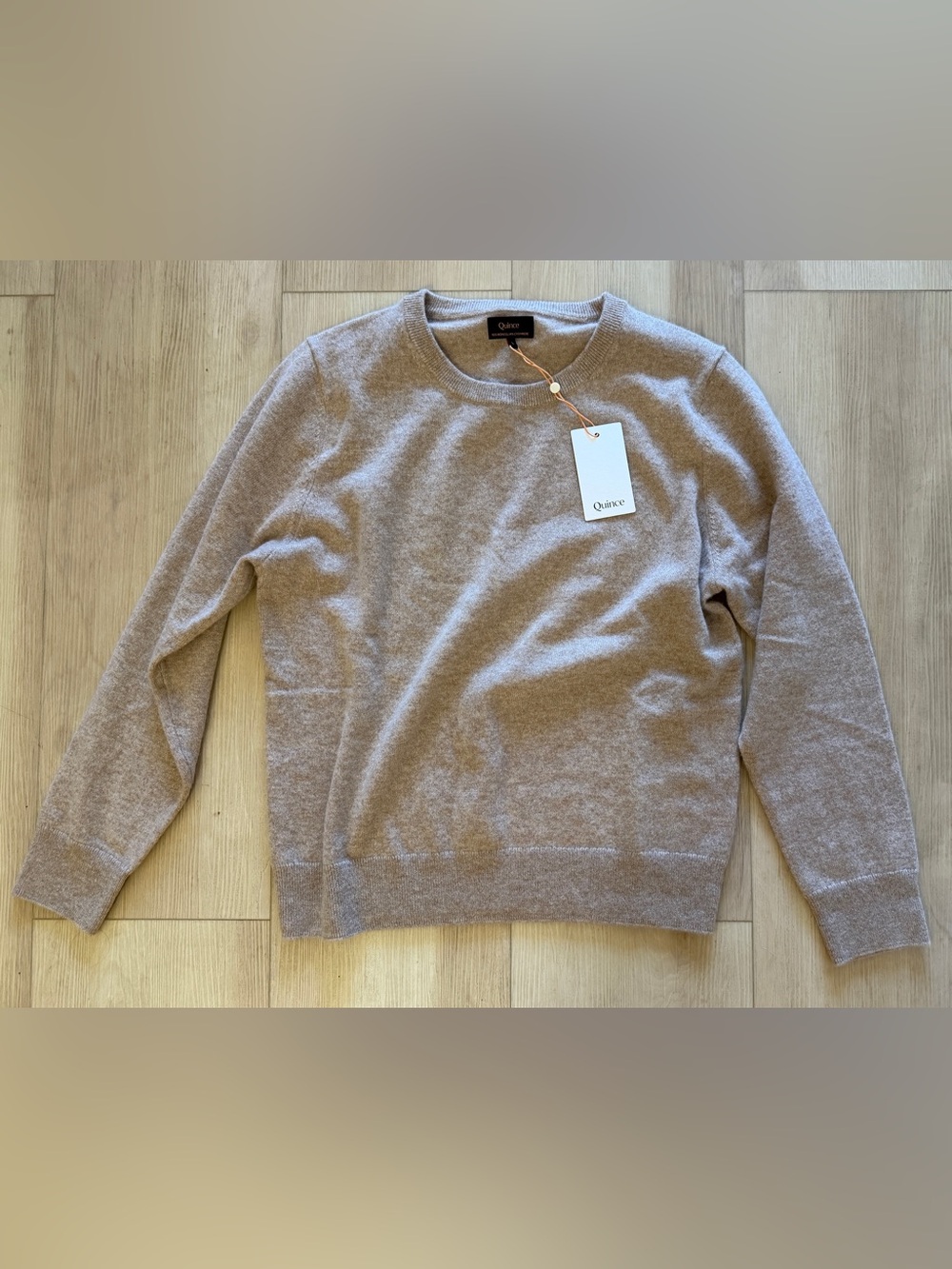 Quince Women’s Crewneck Sweater in Oatmeal